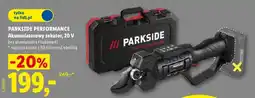 Lidl Parkside Akumulatorowy sektor, 20 V oferta