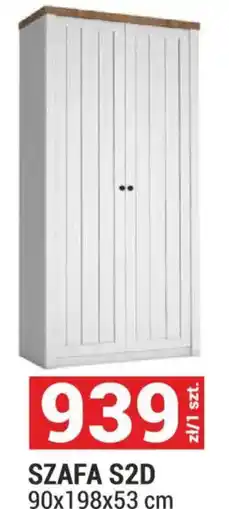 Merkury Market SZAFА S2D oferta