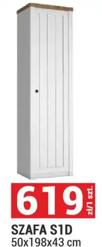 Merkury Market SZAFА S1D oferta