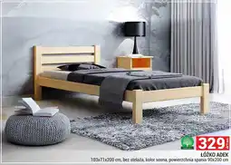 Merkury Market ŁÓŻKO ADEK oferta