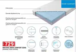 Merkury Market Materac Wave Comfort Sena oferta