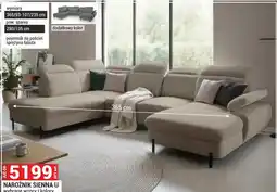 Merkury Market NAROŻNIK SIENNA U oferta