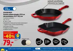 Lidl Patelnia żeliwna SILVERCREST oferta