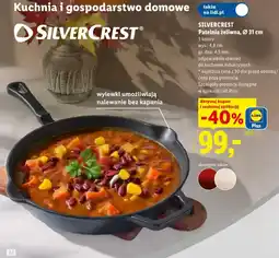Lidl Patelnia żeliwna oferta