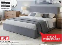 Merkury Market ŁÓŻKO NIELSEN oferta