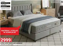 Merkury Market ŁÓŻKO KONTYNENTALNE HARMONY oferta
