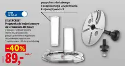 Lidl Przystawka do krojenia warzyw do termorobota MC Smart oferta