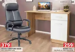 Merkury Market KRZESŁO OBROTOWE NIXON oferta