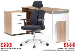 Merkury Market Krzesło obrotowe Nerik oferta