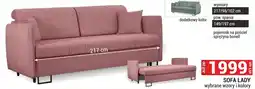 Merkury Market Sofa lady oferta
