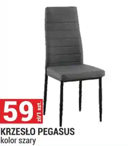 Merkury Market KRZESŁO PEGASUS kolor szary oferta
