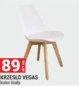 Merkury Market KRZESŁO VEGAS kolor biały oferta