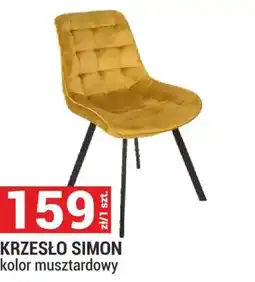 Merkury Market KRZESŁO SIMON oferta