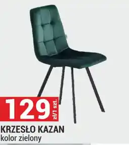 Merkury Market KRZESŁO KAZAN kolor zielony oferta