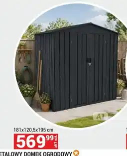 Merkury Market METALOWY DOMEK OGRODOWY oferta