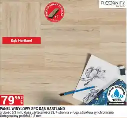 Merkury Market Panel Winylowy SPC Dąb Hartland oferta