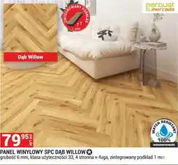 Merkury Market PANEL WINYLOWY SPC DĄB WILLow oferta