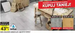 Merkury Market Panel Podłogowy Concrete Loft, Dąb Native Fairwolf oferta