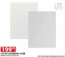 Merkury Market Lustro Łazienkowe LED oferta