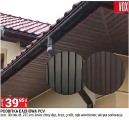 Merkury Market PODBITKA DACHOWA PCV oferta