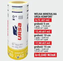 Merkury Market Wełna mineralna Ursa Komfort oferta
