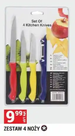 Merkury Market ZESTAW 4 NOŻY oferta