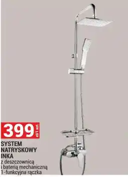Merkury Market SYSTEM NATRYSKOWY INKA oferta