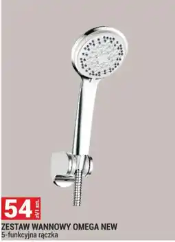 Merkury Market ZESTAW WANNOWY OMEGA NEW 5-funkcyjna rączka oferta
