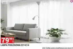 Merkury Market Lampa Podłogowa E27+E14 oferta