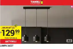 Merkury Market Lampa 3xE27 oferta