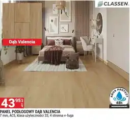 Merkury Market Panel Podłogowy Dąb Valencia oferta