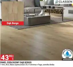Merkury Market Panel Podłogowy Dąb Borgo oferta