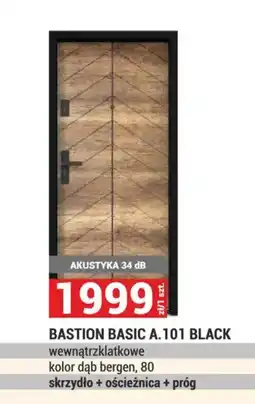 Merkury Market BASTION BASIC A.101 BLACK oferta