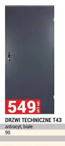 Merkury Market DRZWI TECHNICZNE T43 oferta