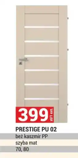Merkury Market PRESTIGE PU 02 bez kaszmir PP szyba mat oferta