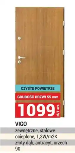Merkury Market VIGO drzwi zewnętrzne stalowe oferta