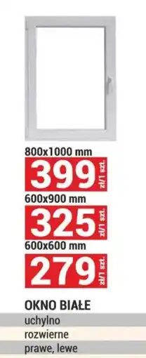 Merkury Market OKNO BIAŁE oferta
