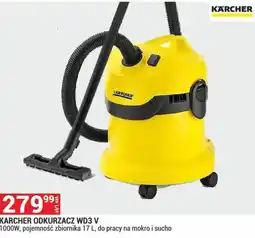 Merkury Market Karcher Odkurzacz WD3 V oferta