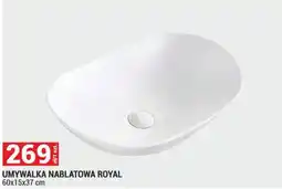 Merkury Market Umywalka Nablatowa Royal oferta