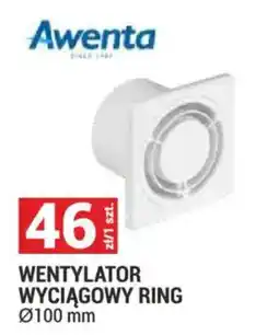 Merkury Market WENTYLATOR WYCIĄGOWY RING Ø100 mm oferta