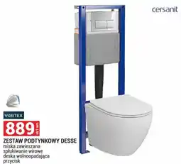 Merkury Market ZESTAW PODTYNKOWY DESSE oferta