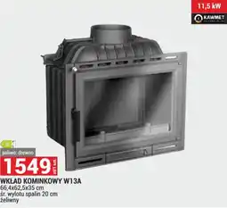 Merkury Market WKŁAD KOMINKOWY W13A oferta