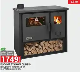 Merkury Market Kuchnia Stalowa Olimp 9 oferta