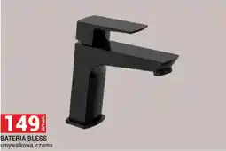 Merkury Market BATERIA BLESS umywalkowa, czarna oferta