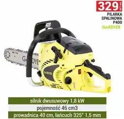 Merkury Market Pilarka Spalinowa P400 Gardyer oferta
