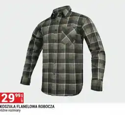 Merkury Market KOSZULA FLANELOWA ROBOCZA oferta