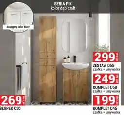 Merkury Market SERIA PIK kolor dąb craft oferta