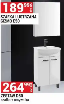 Merkury Market SZAFKA Lustrzana GIZMO E50 oferta