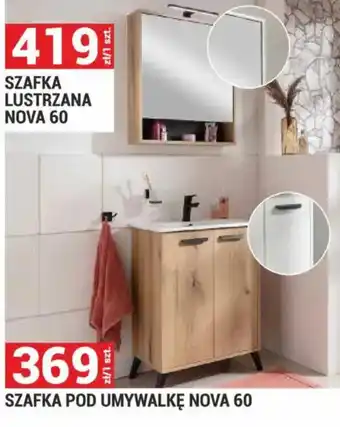 Merkury Market SZAFKA POD UMYWALKĘ NOVA 60 oferta