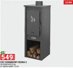 Merkury Market Piec Kominkowy Berna S oferta